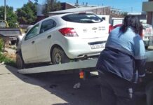 Se lleva adelante el retiro y resguardo de vehículos abandonados en la vía pública