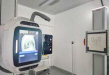 Nuevo equipo de rayos X para el Hospital Modular de Tolhuin