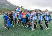 Mercantil es Campeón del Transición