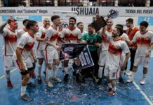 Escuela Municipal y HAF se quedaron con la Copa del Fin del Mundo