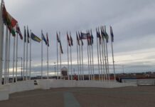 Tres detenidos por robar materiales en la obra de la Plaza de las Américas