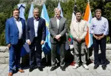 Gobernadores buscan crear una “agencia” que represente los intereses de la Patagonia