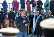 “Río Grande es un pueblo que siente lo que significa la causa Malvinas”
