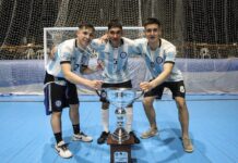 Los fueguinos que salieron campeones con la Selección Argentina