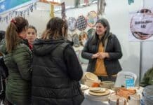 Fin de semana con emprededoras en el Paseo Canto del Viento