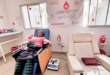 El Ministerio de Salud recuerda a la población la importancia de donar sangre habitualmente