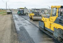 Se realizan trabajos de bacheo en asfalto en toda la ciudad