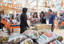 Mañana hay Mercado en Tu Barrio, en Ushuaia y Río Grande