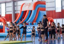 Cientos de deportistas festejaron el cumpleaños de la “Casa del Deporte”