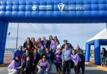 Reconocieron a mujeres deportistas de Ushuaia