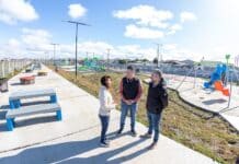 “Con gran esfuerzo y recursos propios, seguimos haciendo obra pública”