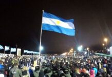 La vigilia por Malvinas se transmitirá por tv a todo el país