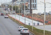 El municipio completó la pavimentación de la calle 20 de junio