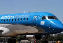 El ajuste llegó a Aerolíneas y recortan vuelos de cabotaje