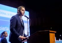 Perez expone en la asamblea de intendentes contra el cambio climático