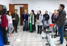 Funcionarios municipales de Tolhuin recorrieron instalaciones de salud en Río Grande