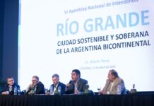 “El cuidado del ambiente están en el centro de nuestra gestión”