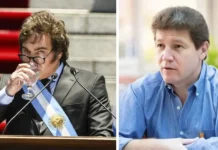 Melella está entre los gobernadores que no recibieron el borrador de la Ley Ómnibus