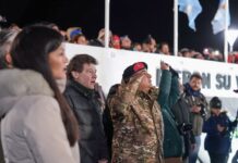 “Las Malvinas son parte de nuestro territorio y ese sentimiento se renueva cada año”