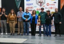 Se realizó la premiación de la histórica Vuelta a la Tierra del Fuego
