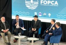 Tolhuin participó en el 1° Foro Patagónico de Ciudades Atlánticas