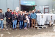 El Municipio entregó más de cien estufas a productores locales