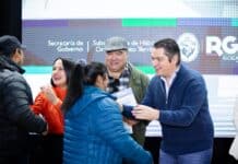 Más lotes con servicios a 100 familias de Río Grande