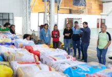 Se reunieron más de 2.000 kilos de alimentos para “Corazones solidarios”