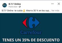 Alertan sobre perfiles truchos del BTF en redes sociales
