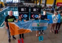 La delegación fueguina regresa con 56 medallas