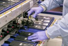 En Tierra del Fuego volvió a caer la producción de celulares, casi 2 millones menos