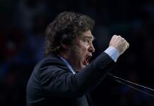 Milei llamó corrupta a la esposa del mandatario de España y desató un escándalo