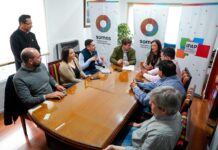 Melella firmó un convenio con el Concejo Deliberante de Río Grande para capacitar a personal de esa Institución