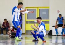 Se definieron las semifinales del Apertura de Futsal