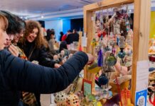 Este fin de semana habrá una nueva edición de la feria Isla Flotante