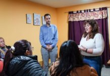 Concluyó la obra de la red de gas domiciliario en el barrio Itatí