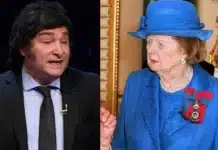 Milei volvió a elogiar a Thatcher: “Ella fue brillante”
