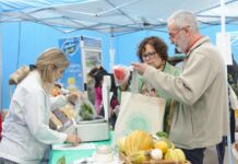 Este sábado se viene una nueva edición del Mercado en tu Barrio