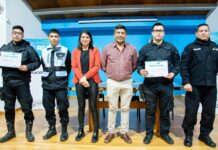 Educación vial capacitó a la Policía de la Provincia