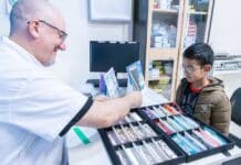 Se amplía la red para salud visual en Tolhuin