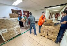 La rotura de un caño en el Hospital obligó a trasladar el área de maternidad