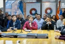 “Este es un amparo del pueblo en defensa de Tierra del Fuego”