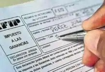 El artículo 88 del paquete fiscal habilita el pago de ganancias en Tierra del Fuego