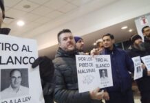 Escracharon a Blanco en el Aeropuerto y tuvo que irse con la Policía