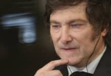 La imagen negativa de Milei ya supera el 55%