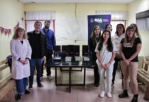 La Cooperadora del Hospital Río Grande se suma a los Nodos de Inclusión Tecnológica