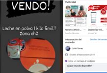 Denuncian que la leche que reparte la Fundación Conin en Río Grande se vende por Facebook