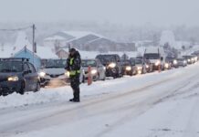 Recomiendan evitar transitar de noche en la Ruta N 3