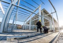 Avanza la obra del centro de día para adultos mayores