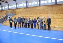 La provincia suma otro gimnasio